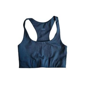 girlfriend collective green sports bra